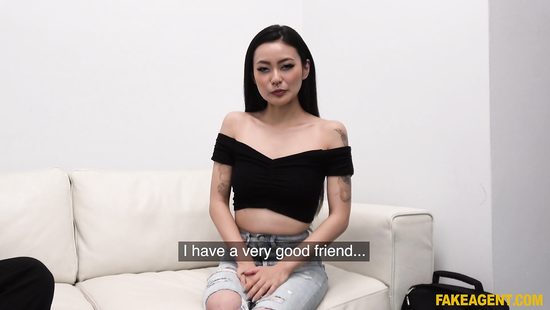 Girl gets fucked on casting