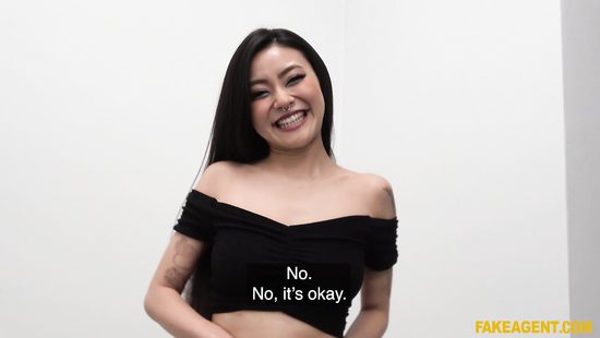 Girl gets fucked on casting