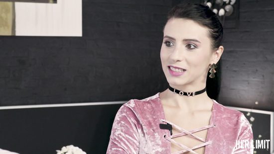 BBC penetrates brunette's ass