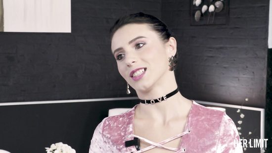 BBC penetrates brunette's ass