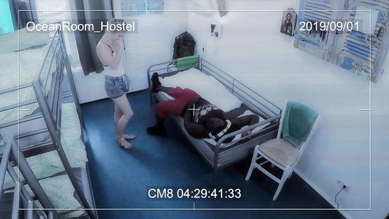 Black shaft penetrates white teen