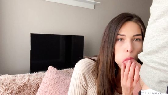 Majestic girl blows and fucks