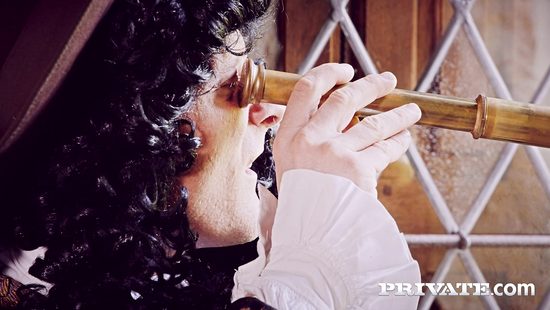 Tiffany Tatum fucked in garden