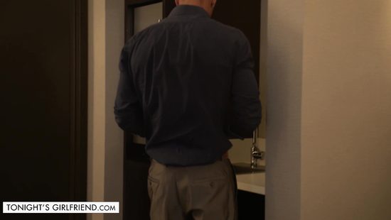 Blonde babe in romantic sex