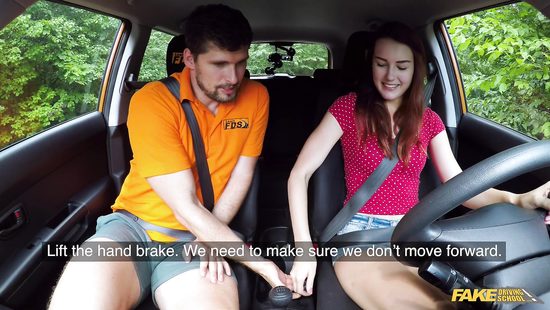 Driving instructor fucks depraved girl