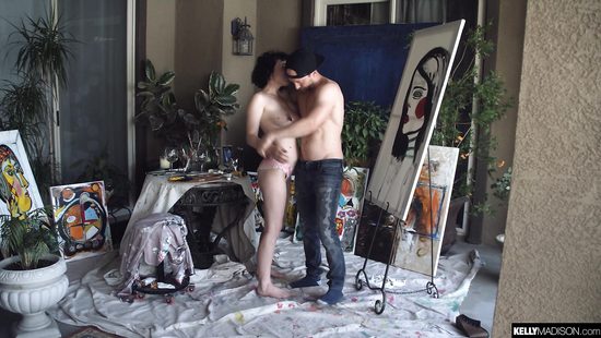 Naughty babe gets fucked hard