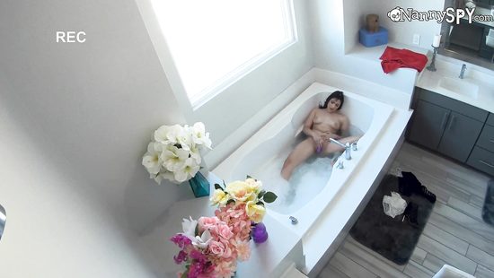 Girl is visibly horny, dude took care of it