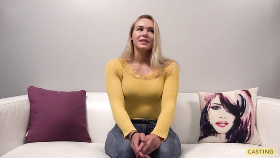 Hot Silvie boasts innate cock sucking skill