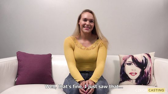 Hot Silvie boasts innate cock sucking skill