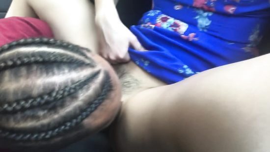 Alluring sex on a trail in the bushes