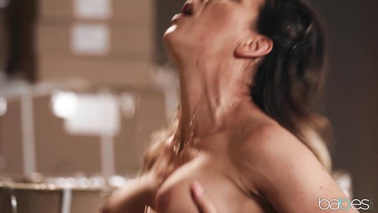 Cherie Deville is not hiding she's horny