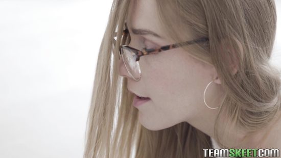 Merciless fucker driving monster cock up her asshole