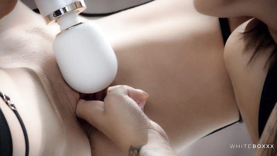 Vibrator, fingers, and tongues -everything they need to hunt for pleasure