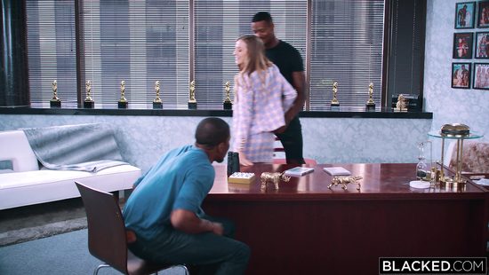 Karla Kush is taking a daring risk against two bbcs