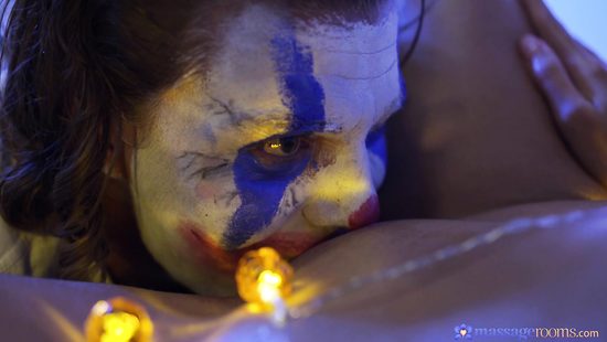 Joker eating pussy like the freak he is