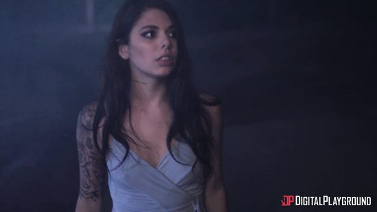 Raunchy lesbian sex at ungodly hours