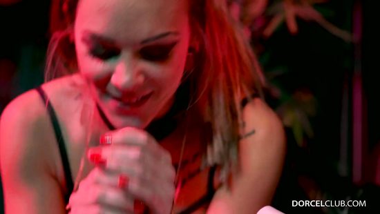 Dude indulging in wet hooker pussy