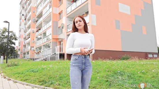 Sensual foreplay before rough smashing