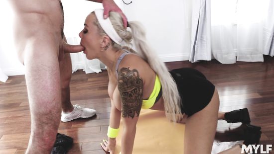 Lucas Frost fucking Nina Elle's brains out