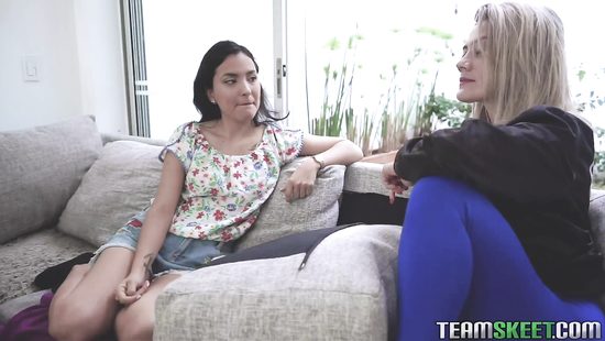 Brunette getting the sex of her wildest dream