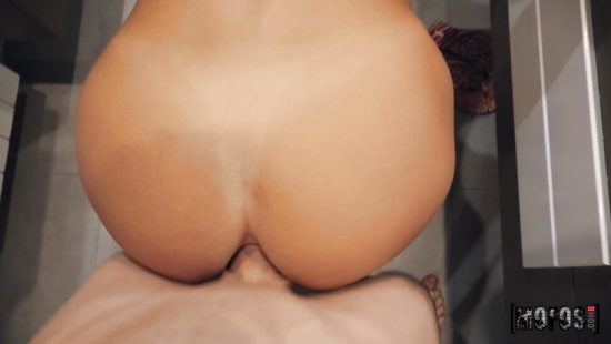 Brunette's asshole is taking more fire tonight