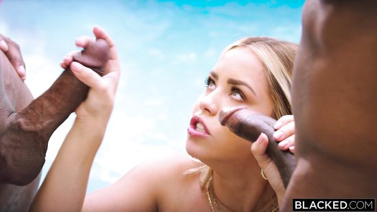 Two BBCs at a go, top that bitches