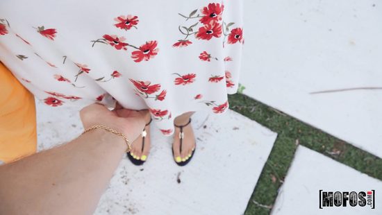 Lovely couple fucking recklessly on their lawn