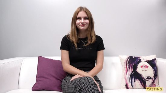 Naughty dame fucked for a job