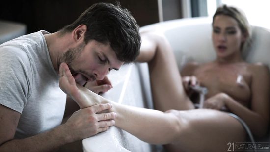 You have to be in perfect physical shape to endure Kristof Cale's hardcore fuck