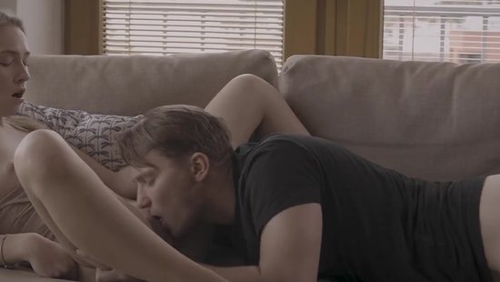 Terrific fucking on the couch