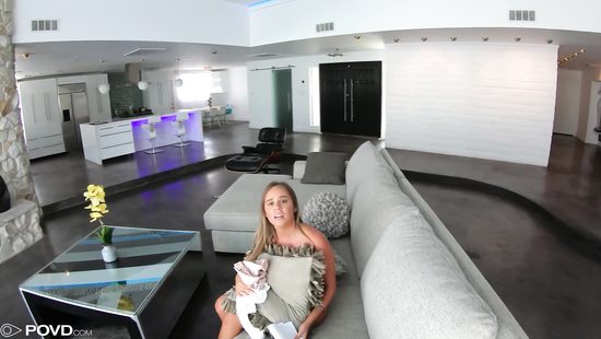 He literally opened her pussy lips and licked in