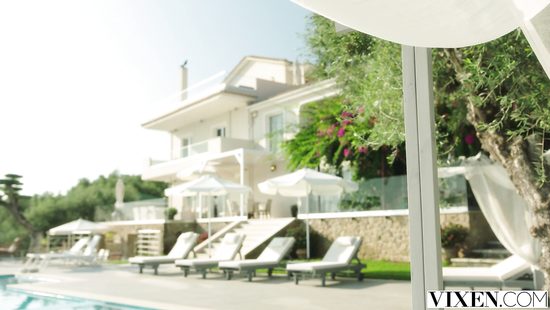 He took his three bitches on a vacation