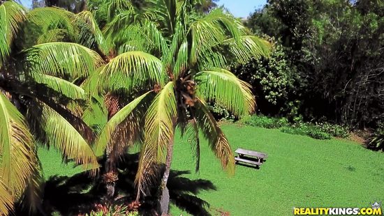 Her big boobs make the scene even spicier