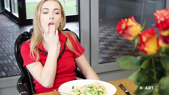 Smashing on the dining table like a house of heathens