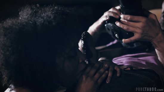 They needed that steamy threesome