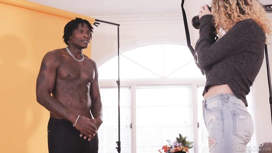 She couldn't resist the attraction to his BBC