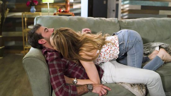 Unplanned pounding on the couch