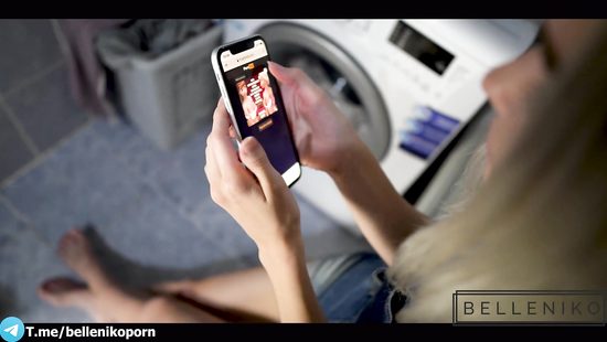 Laundry days with its fair share of naughty