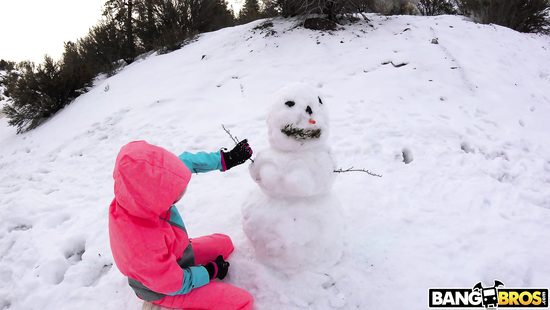 Ample rack and perfectly rounded ass