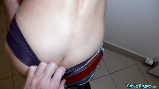 Not your typical drink, but it takes care of her thirst