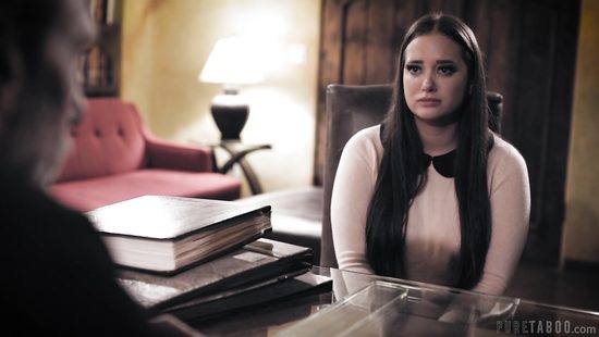 His roughness makes her wet