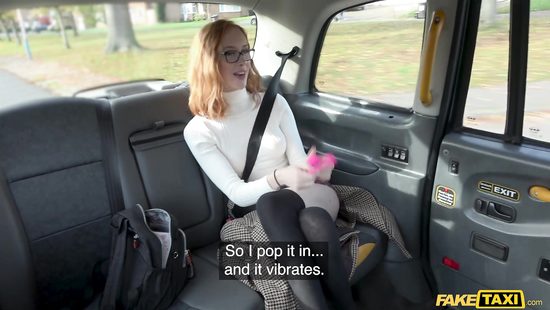 Nice ass Lenina Crowne does it in the car with a random stud