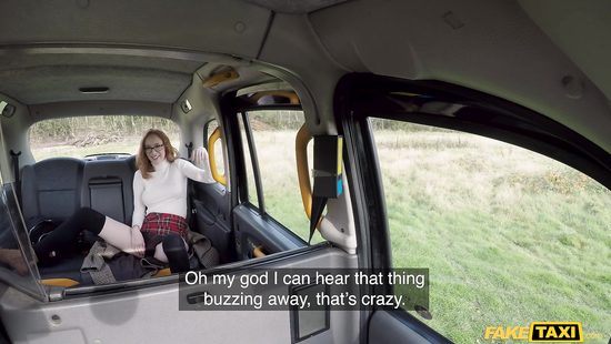 Nice ass Lenina Crowne does it in the car with a random stud