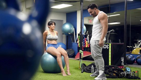 She needed the steamy action as much as he did