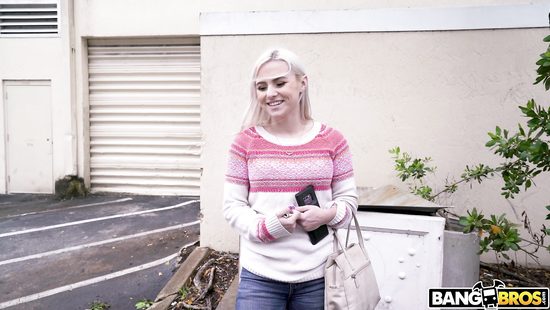 Perfectly good sex with a stranger in a van