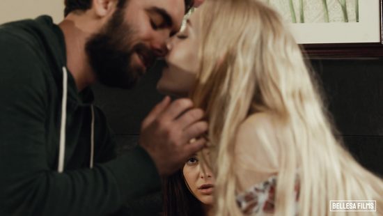 Funny how a threesome can start