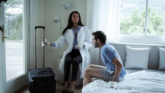 Here's a little something before you leave