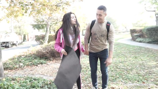 He couldn't wait to go down on her