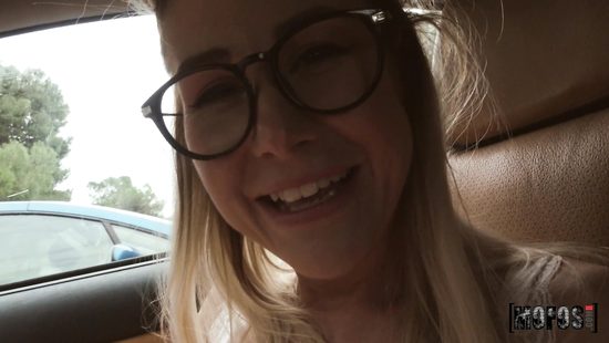 She gives a wonderful blowjob