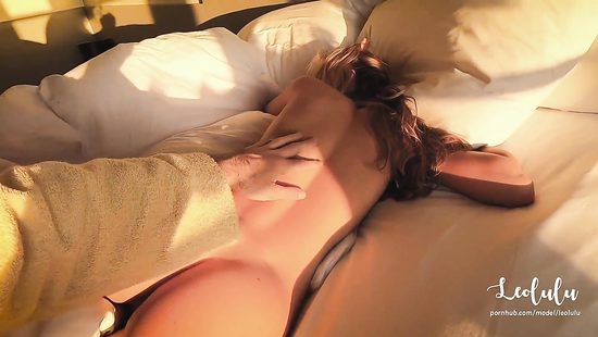 Sweet morning sex to welcome the day